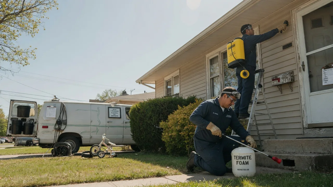 Pest Control in Watauga, SD near me